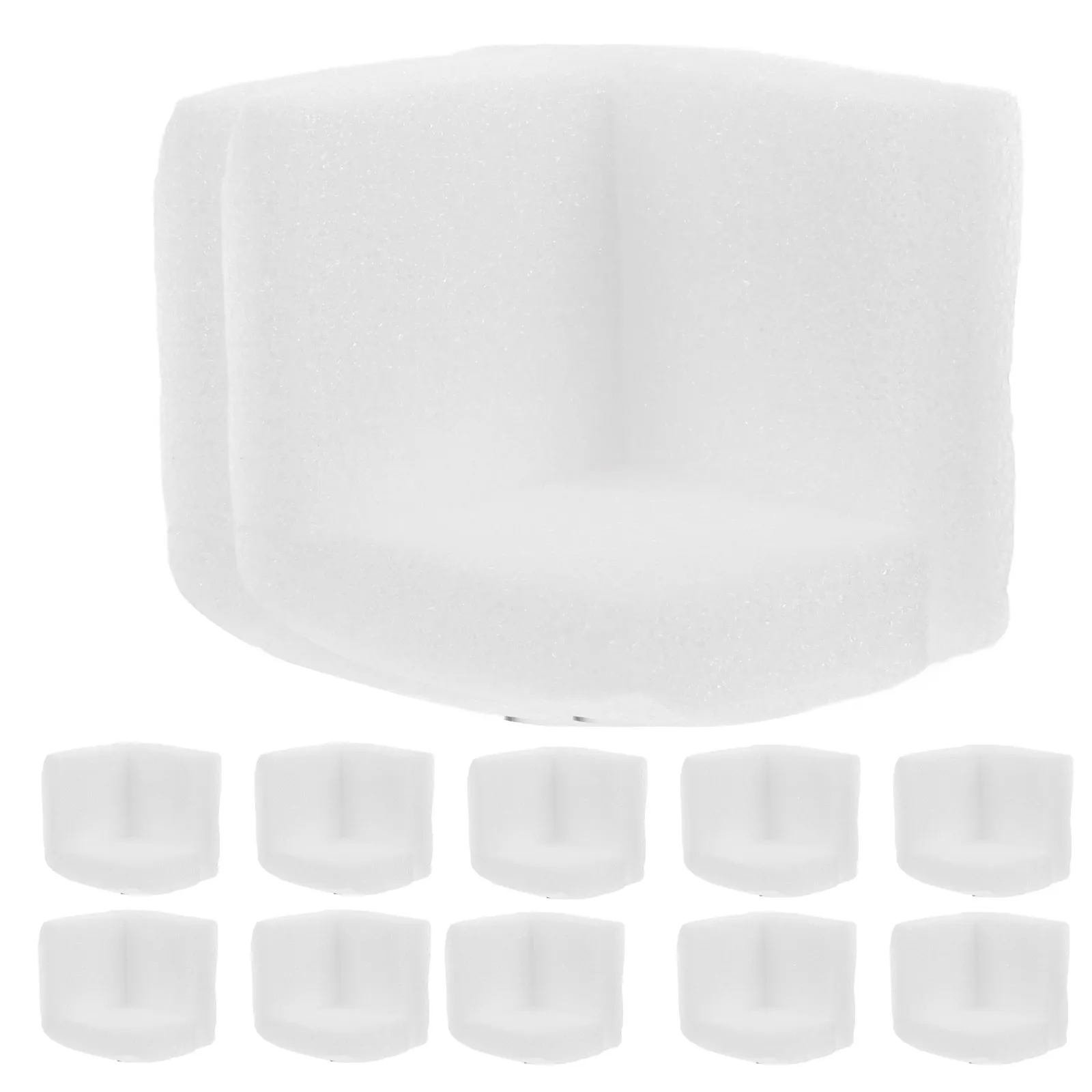 

10Pcs Epe Foam Corner Protectors Comfortable Furniture Edge Guards Packaging Corner Protectors for Moving Shipping Photo Frame