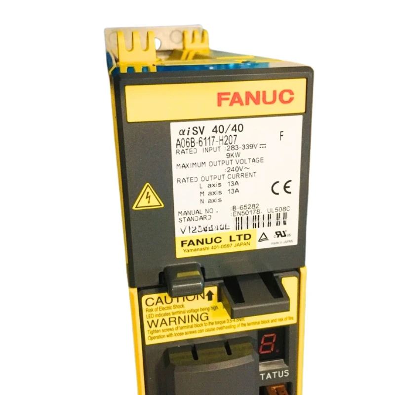 

Fanuc A06B-6117-H207 Servo Amplifier Tested ok Expedited Delivery