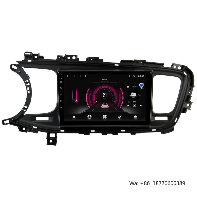 WITSON Android Car Auto Radio Stereo for Kia Optima K5 EuropernVersion 2013-2015 GPS Navigation Carplay Multimedia Video DSP