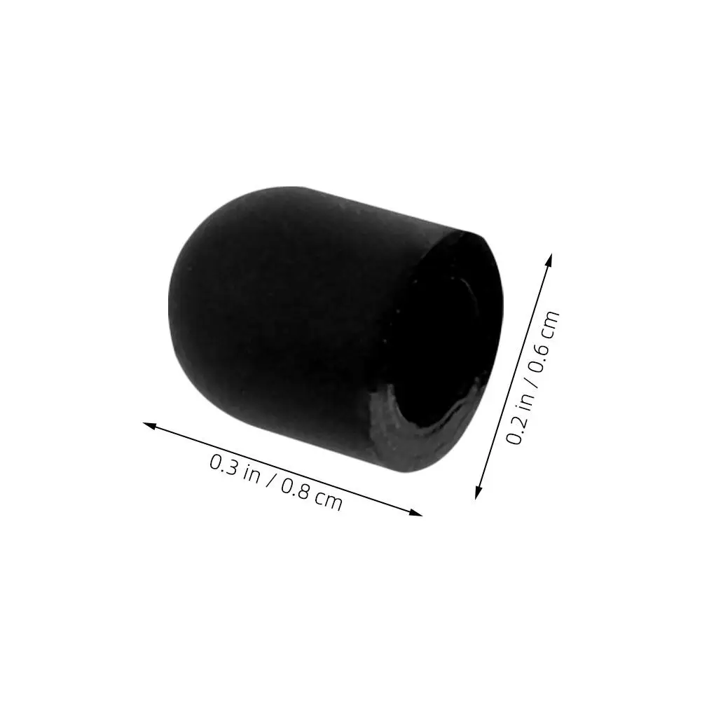 50Pcs Capacitive Stylus Pen Nibs Silicone Replacement Tips Precise Touch Control Smooth Glide for Tablets Smartphones Artists