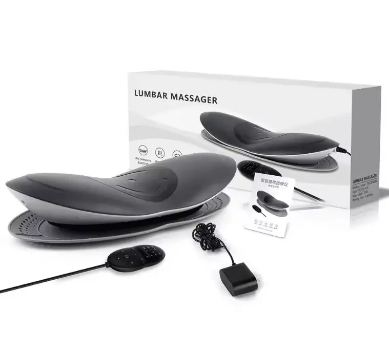 

Wireless Lumbar Massager Physiotherapy Correction Lumbar Pain Lumbar Disc Traction Massage Instrument Neck and Waist Cushion