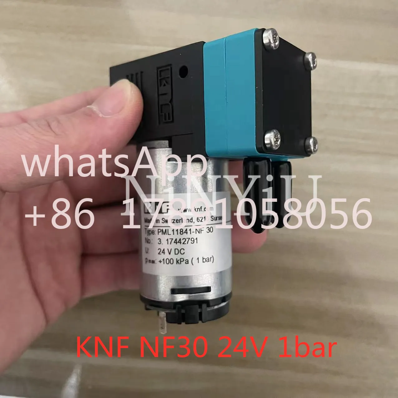 New and Original KNF NF30 24V Pump Dirui  6800 Blood Cell Negative Pressure Pump Waste Liquid Pump