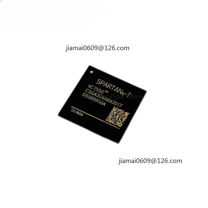 New and Original XC6SLX45‑2CSG484I BGA484 Package FPGA Field‑Programmable Gate Array IC Chip