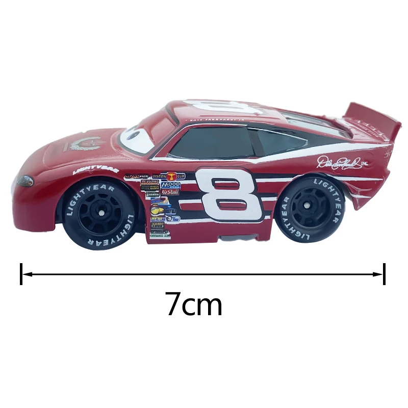 Legierungs-Druckguss-Metallauto-Spielzeugsammlung Chick Hicks King Lightning Mini Hudson Dinoco Ramirez Ramone Sheriff Sterling Racer 3 2 1 – Detail 14