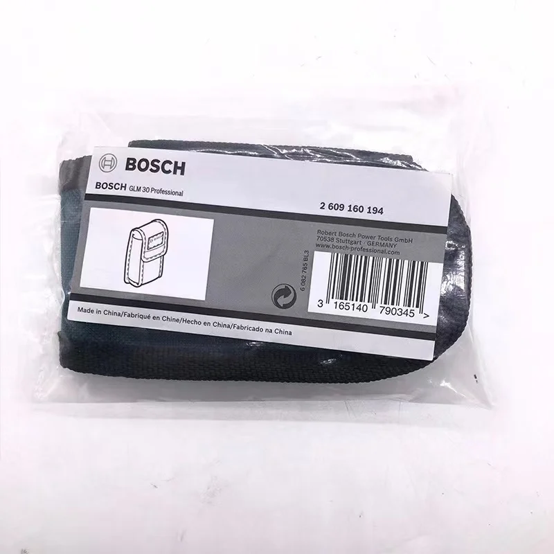 Bosch Custodia morbida in tela di nylon antipolvere Custodia protettiva per telemetro laser per GLM30-23 GLM4000 GLM5000C Borsa per livelli