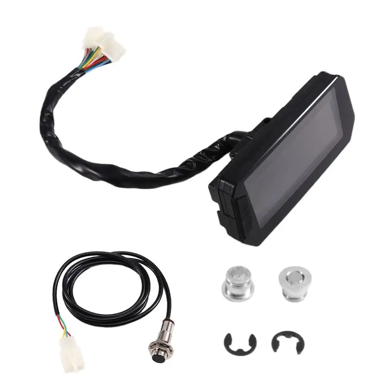 Efficientt-LCD Display Instrument Speedometer For Motorcycle/Electric Scooter Controller