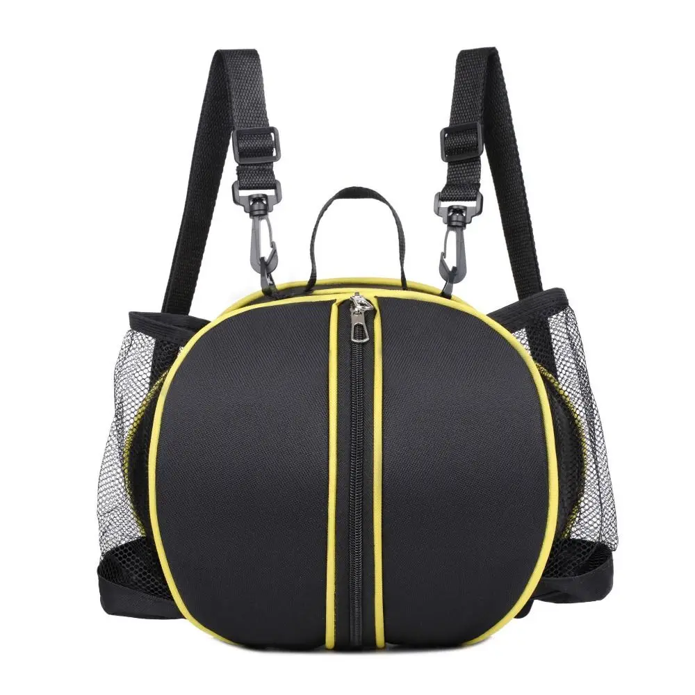 

Large Capacity Backpack Basketball Bag Not Easy To Loose Elastic Handles Football Volleyball Bag Durable Smooth Two-way Zipper