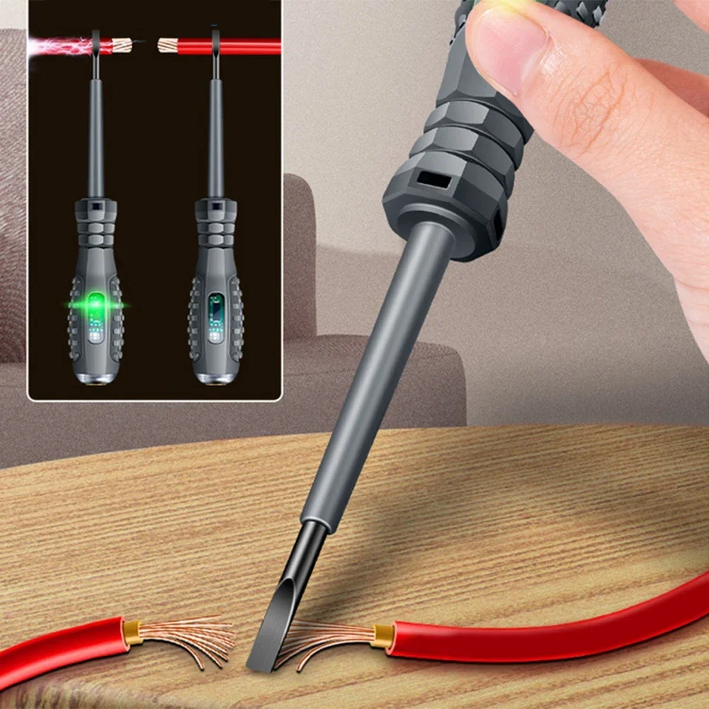 ANENG B05 Digital Voltage Indicator Tester Pen AC Non-contact Induction Pencil Tester Pen Electrical Screwdriver Indicator