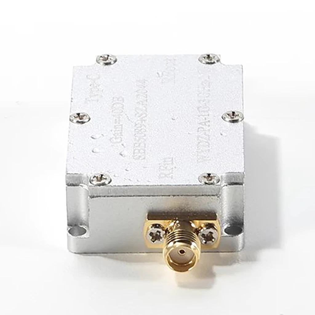 Microwave Unidirectional Amplifier SBB5089+SZA2044 2.4GHz 20dBm/30dBm/40dBm Gain RF Power Amplifier for 2.4G Video Transmission