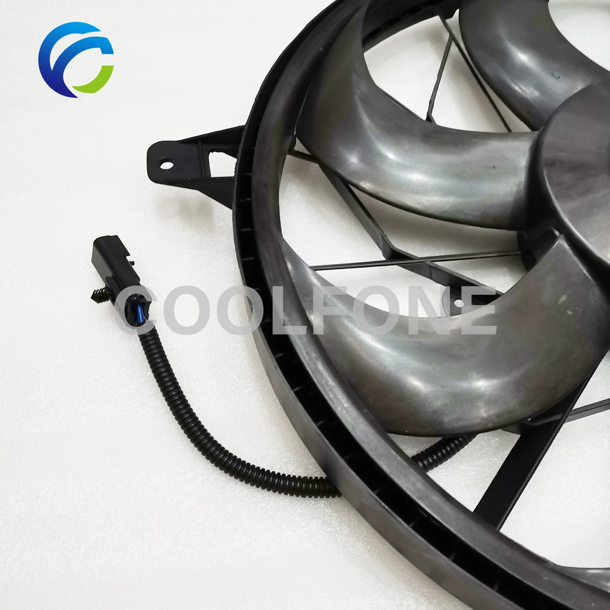 Electric Cooling Radiator Fan Assembly for JEEP GRAND CHEROKEE 4.0L L6 52079528AD 52079528AE CH3116113 K52079528AD - Image 4