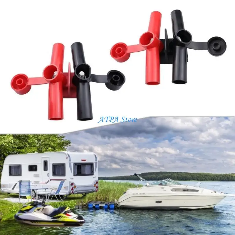

U13C Double Power Post New Cable Connectors Studs 12V 24V 32V 48V Marine RVs