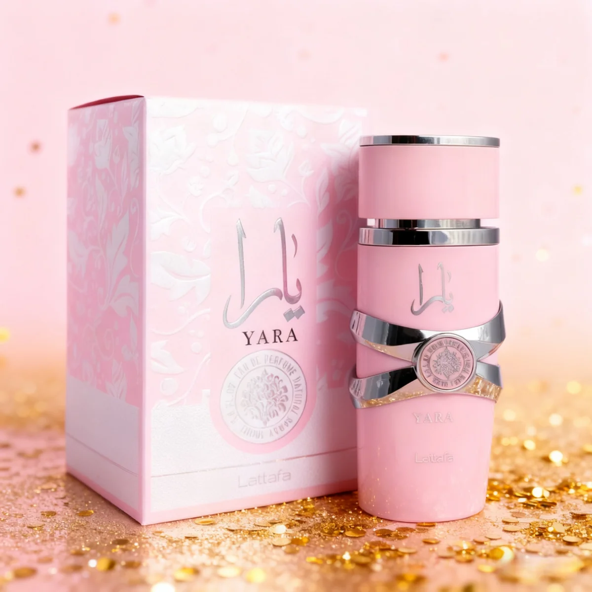 لاتافا يارا - فانيليا، جورماند، فاكهي، زهري - عطر أو دو برفوم عطر يدوم طويلاً للنساء، 3.40 أونصة / 100 مل #1