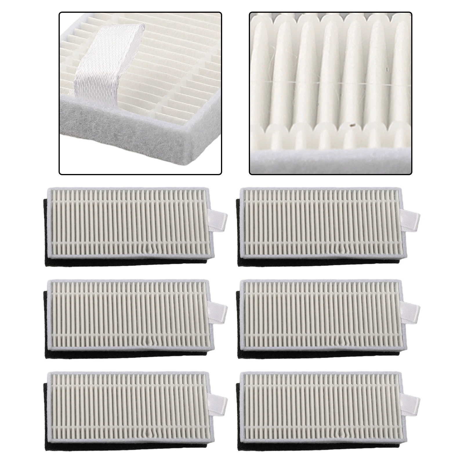 

Vacuum Cleaner Filter Set Size As The Picture Shows Vacuum Cleaner Accessories High Compatibility Simple Installation For M520M