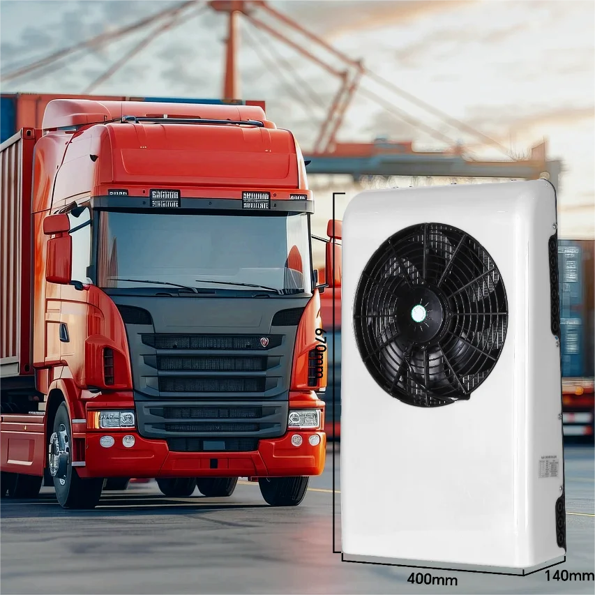 

AC.161.067 DC 24V Split 500-2600W Electric 12V Car Air Conditioner RV Truck Parking Cooler Tractor Cab Air Conditioner Cooling