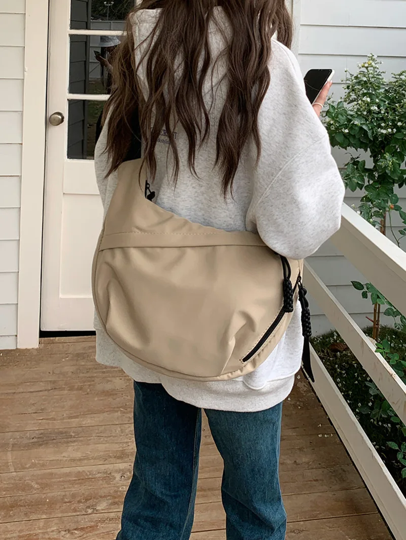 

Fashion commuting large capacity single shoulder bag for women 2025 new spring/summer casual versatile tote bag Korean version