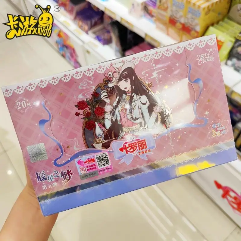 

New Genuine KAYOU Fairy Dream Leaf Lori Card Morning Star The Dream Vol.5 Collection Card Anime Peripheral Toy Girl Gifts