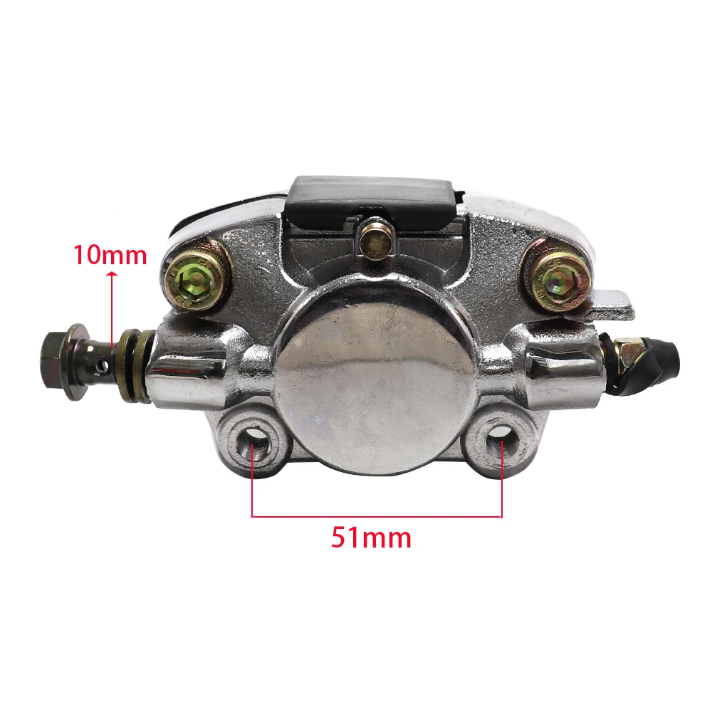 Motorcycle ATV Left Rear Disc Brake Caliper For 50cc 70cc 110cc 125cc 150CC 250cc Quad Go-Kart Taotao SunL Scooter Accessories