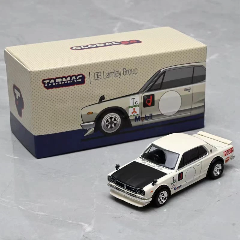 Tarmac Works TW 1:64 KPGC10 alloy car model