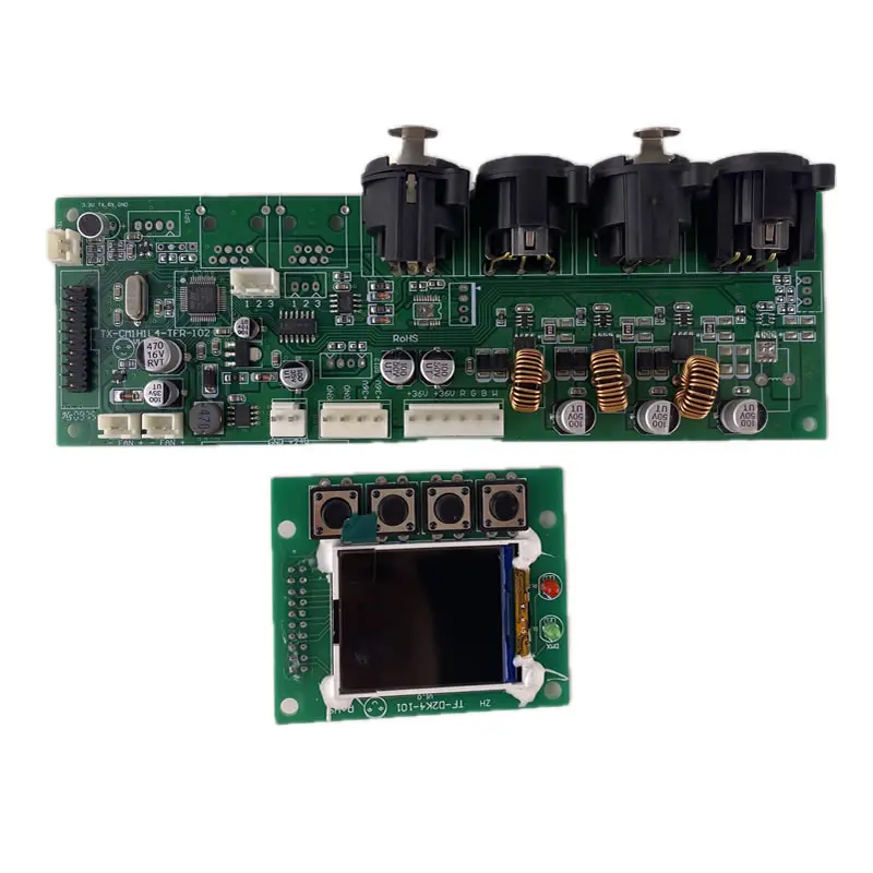 

TX-CM1H1L4-TFR-102 Motherboard Main Display Board For Stage Strobe Light