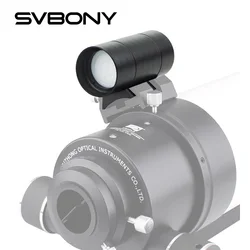 SVBONY Solar Finder Scope do pozycjonowania słońca Total Finderscope Eclipse & Partial Eclipse Observation for Astronomy Telescope