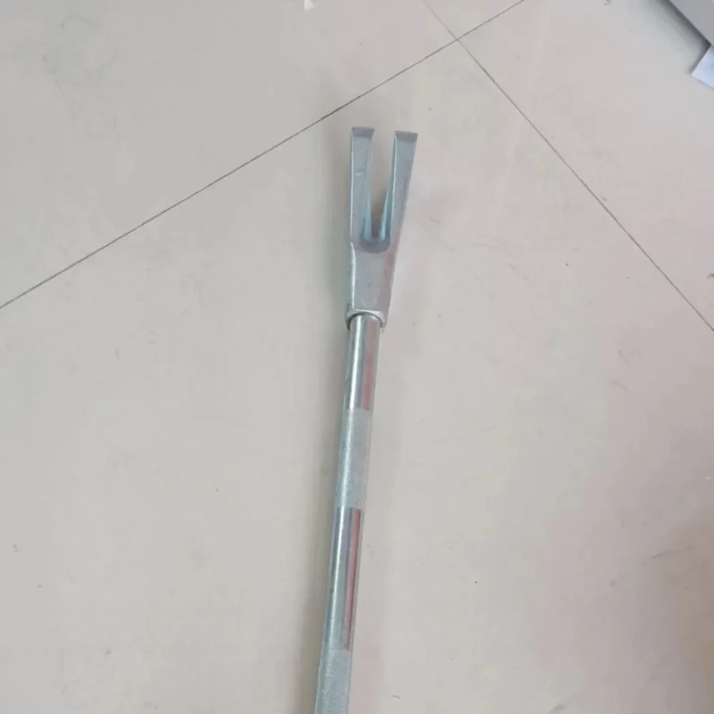 Able Crowbar Nail Lifter Skid Bar Crowbar Wooden Box Lifting Tire Tool Steel Drill