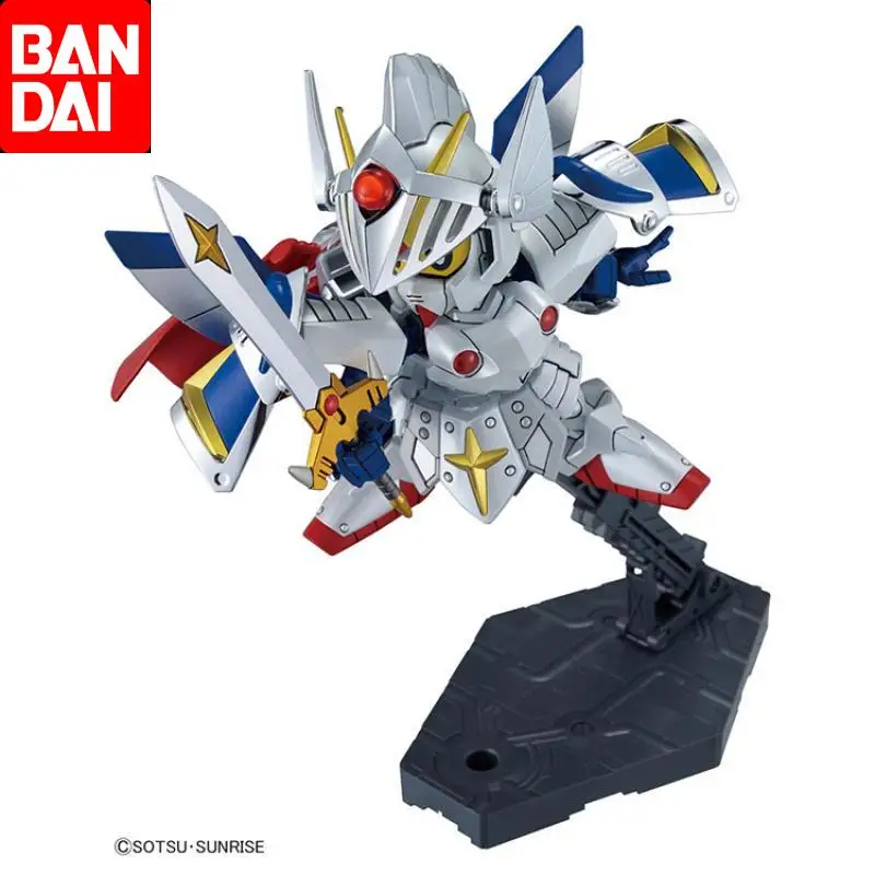 

Bandai Original SD Gundam BB Senshi Anime Action Figure Toys For Boys Girls Kids Children Birthday Gifts Collectible Ornaments