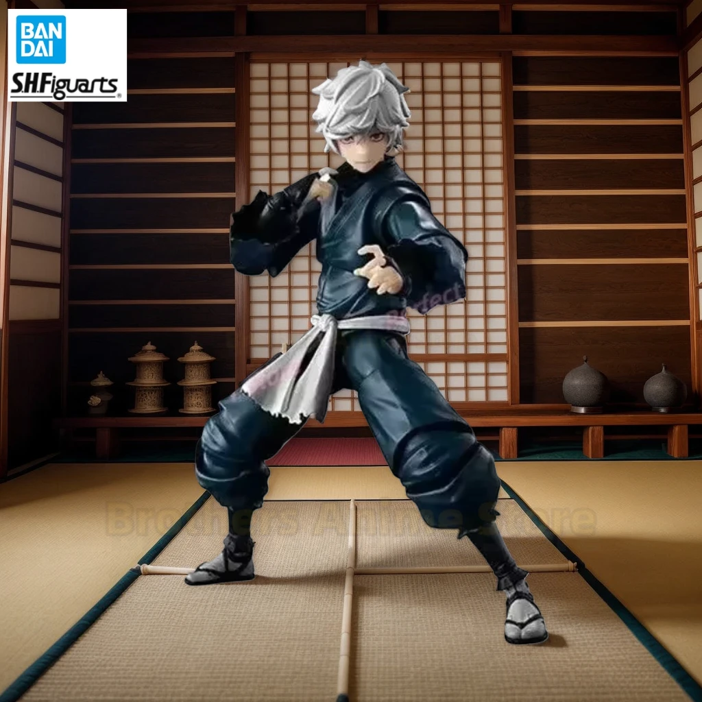 

В наличии Bandai S.H.figuarts Shf Gabimaru Sagiri Hell's Paradise: Jigokuraku Фигурка Коллекционная игрушка в подарок