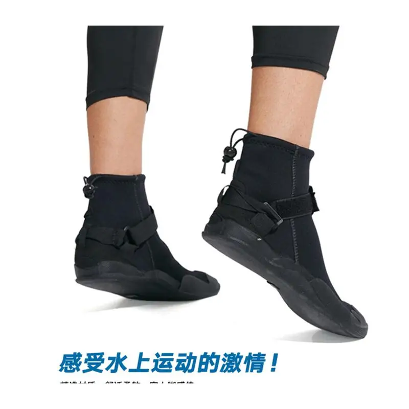 

Unisex split-toe high-top anti-slip thermal diving boots Suitable for snorkelling, surfing, kayaking, sailing and beachwear