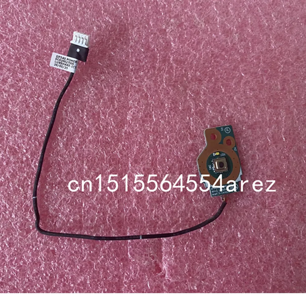

Original and New For lenovo Thinkpad P15 T15g Gen 1 Power Switch Board Button With Cable 5C10Z23874 NS-C657 DC020027S00