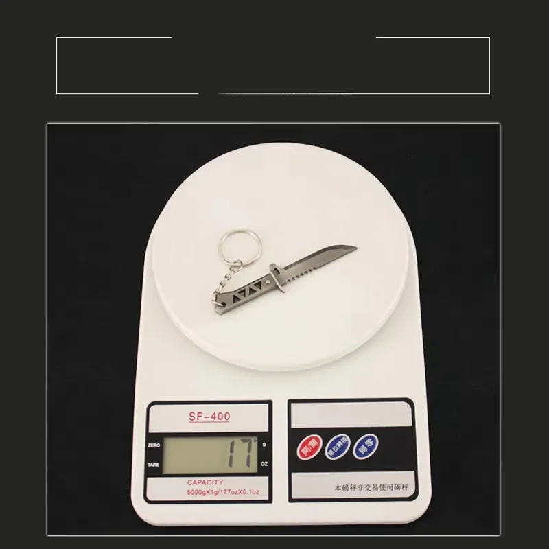 9Cm Valorant Xenohunter Melee Wapen Sleutelhanger Model Accessorie Delicate Reaver Metalen Zwaard Ambachten Collecties Poppen Geschenken Speelgoed