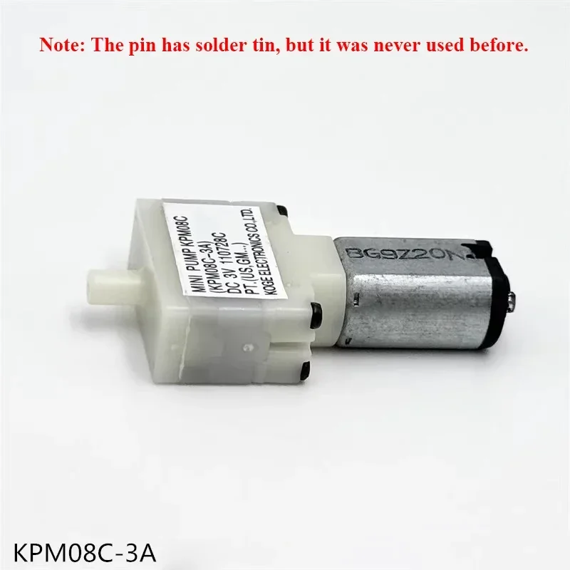 KOGE KPM08C-3A DC 3V küçük Mini M20 Motor hava pompası mikro oksijen pompası DIY kan basıncı monitörü şişirme akvaryum balık tankı