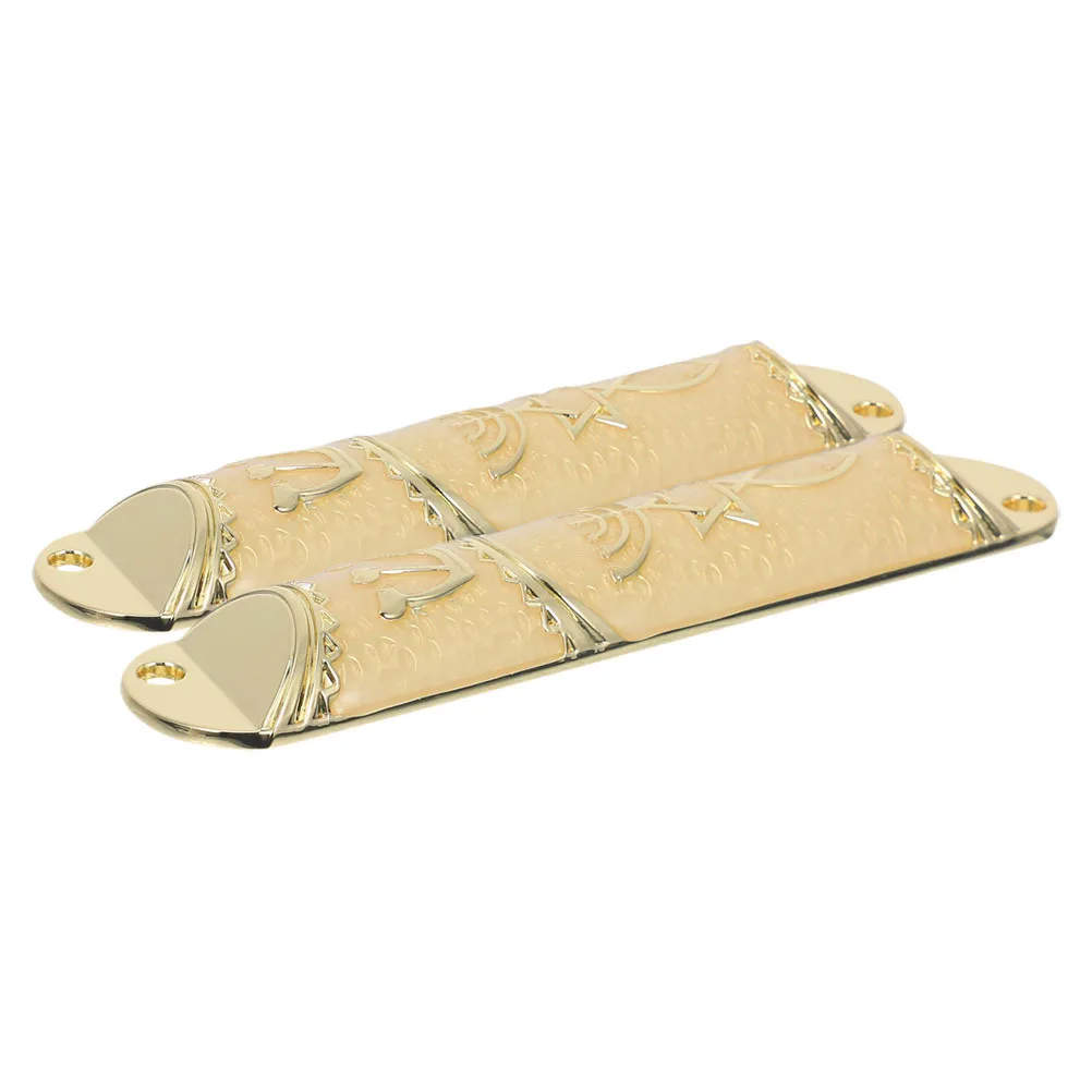 

2 set Vintage Metal Mezuzah Case Traditional Jewish Home Decor Scroll Holder For Doorway Hanukkah Gift Judaica Religious Wall