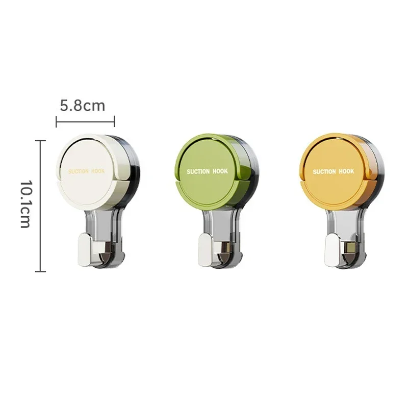 1-20PCS Suction Cup Hook Reusable Stronge Vacuum Bathroom Suction Cup Hooks Waterproof Towel Rack Clothes Hanger Hook Accessor image 6