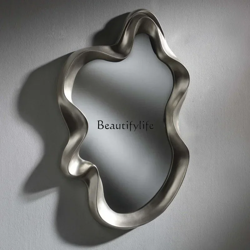 

FG52*French dressing special-shaped mirror wall hanging irregular wall hanging decorative mirror