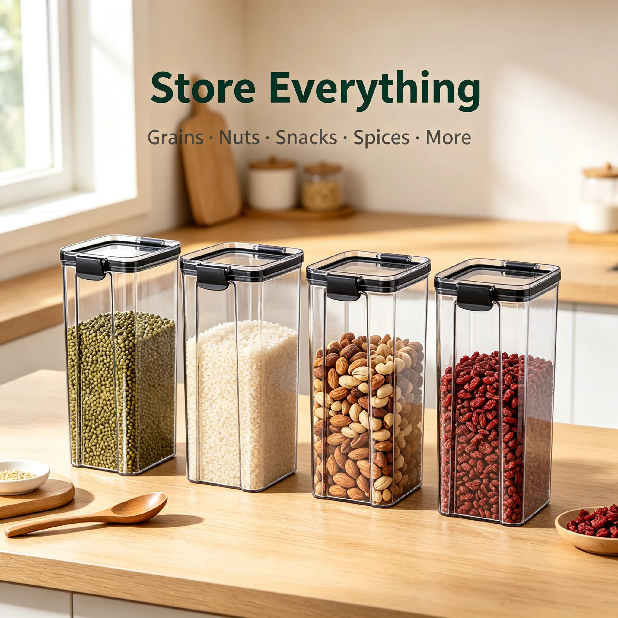 Sealed Jar Miscellaneous Grain - đánh giá và giá Dry Food Snacks