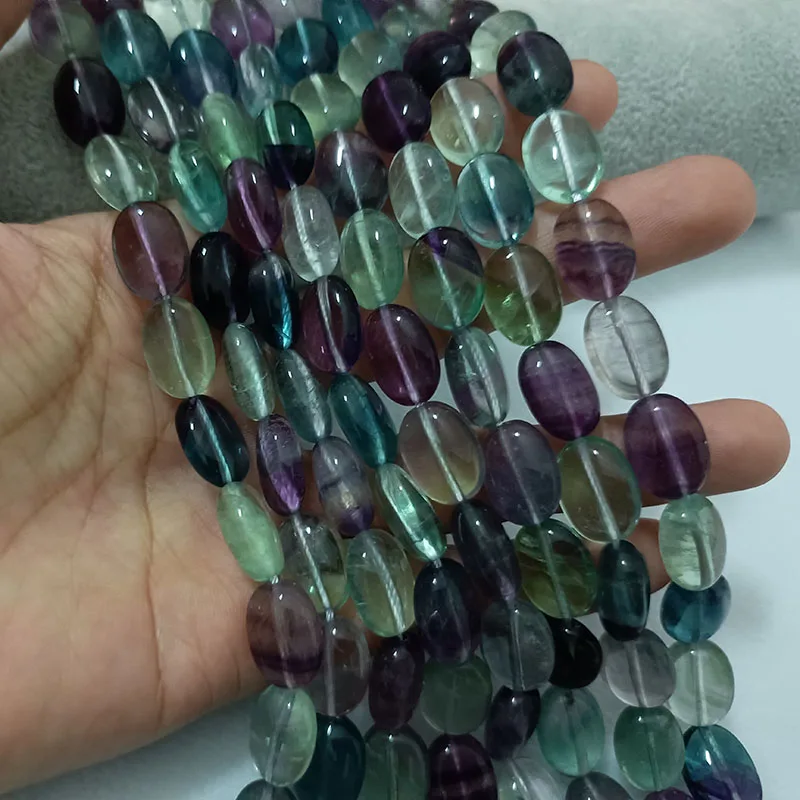 Natural forma oval farurites pedra semi preciosa contas 8mmamethyst aquamarine fordiy jóias fazendo pulseiras accessori