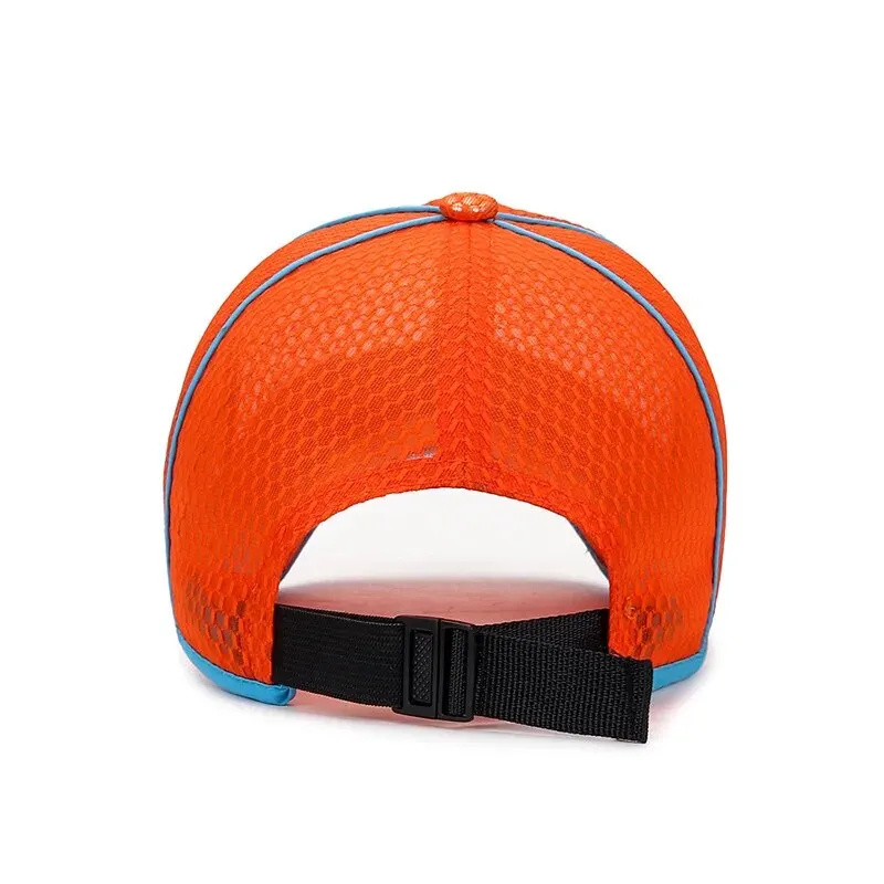 Cappelli per bambini, berretti da Baseball estivi da uomo, cappelli da sole per ragazze, parasole primaverili ed estivi, parasole, reti, cappelli