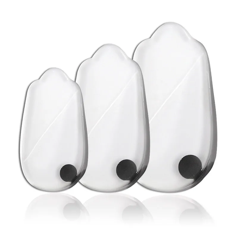 هلام السيليكون النعال ل XO الساقين ، وسادة كعب العظام ، فاروس الصحيح التهاب اللفافة الأخمصية لتخفيف الآلام ، إدراج العناية بالقدم