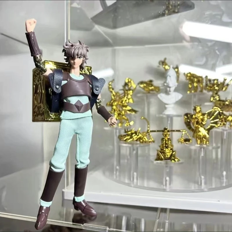 

Модель RH Saint Seiya Myth Cloth EXM Sagittarius Aiolos Повседневная одежда Первые золотые рыцари Зодиака Фигурка