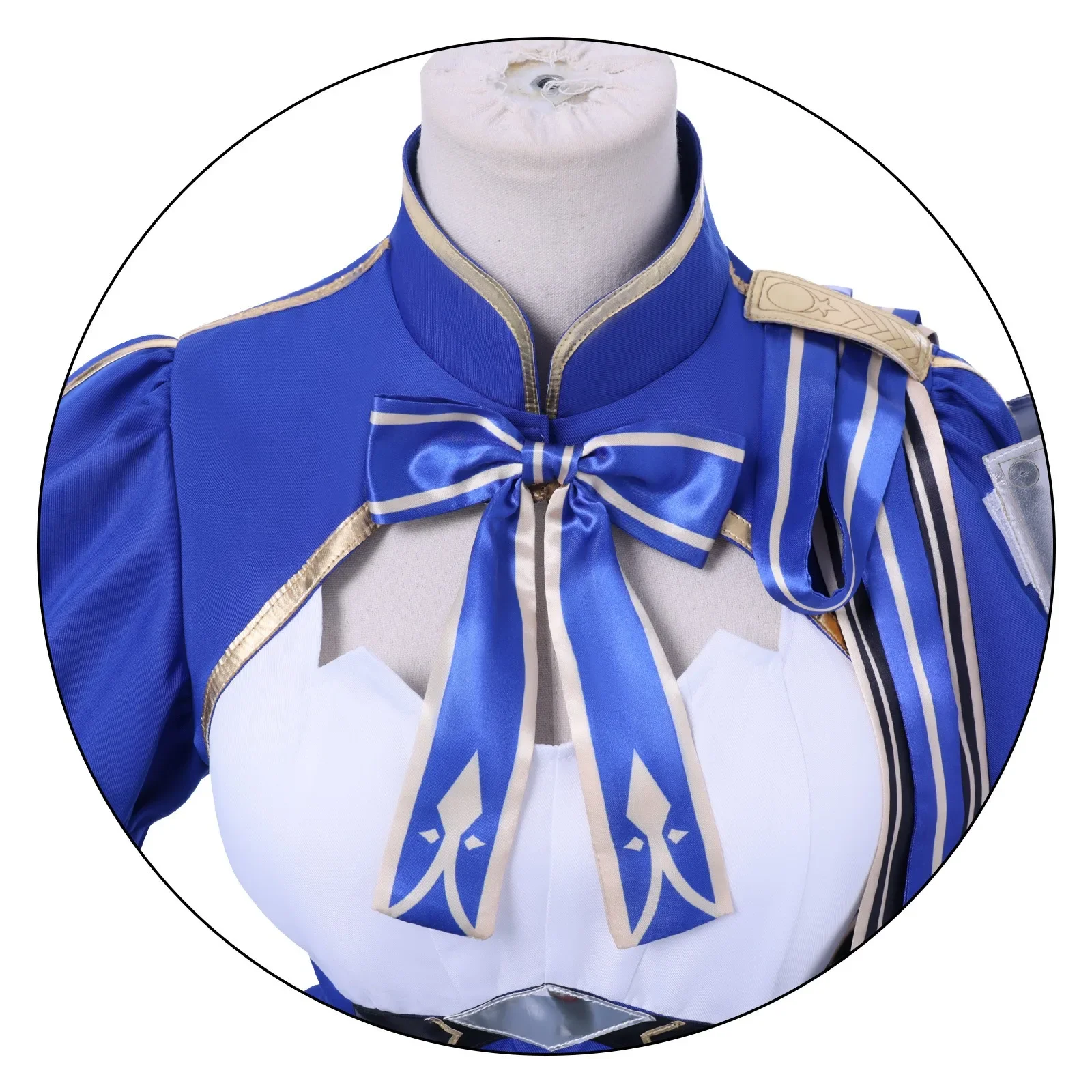 Nieuwe 2025 Anime Game Honkai Star Rail Sabre Pruik Cosplay Kostuum Volledige Set Fate Stay Night HSR Sabre Cosplay Jurk Uniform