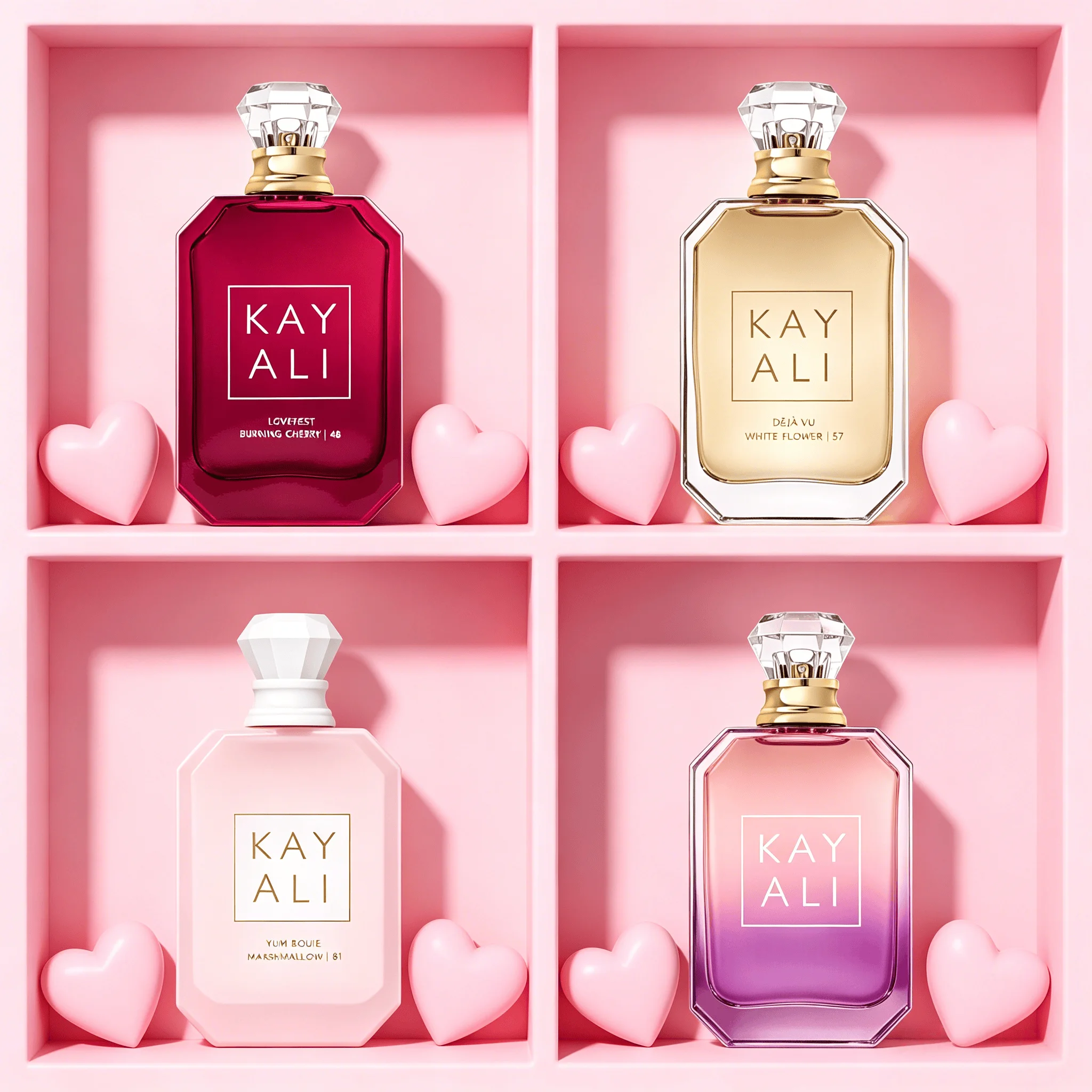 Perfume Fragrance Vanilla - KAYALI Vanilla Candy Rock Sugar 42
