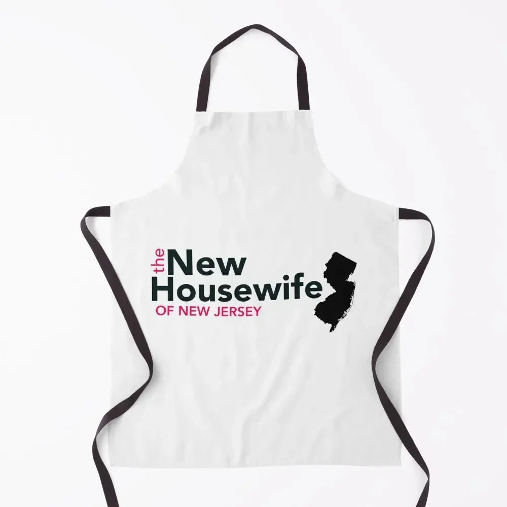 

The New Housewife of New Jersey Apron professional kitchen Kitchen Tools professional hairdressing nail tech supplies Apron