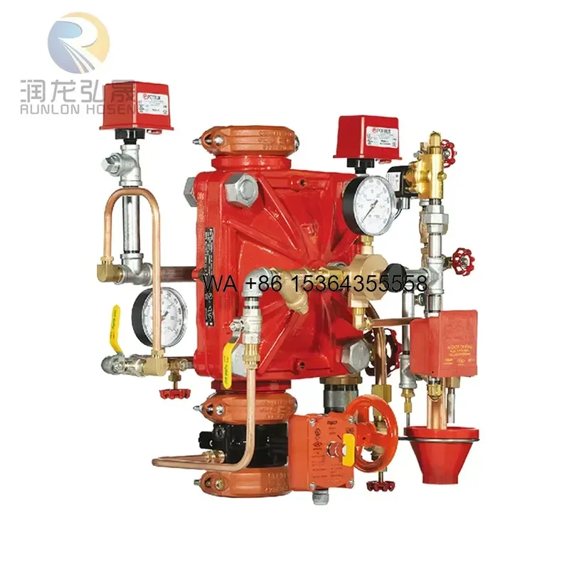 Wmwmnu New Model DV-5A Deluge Valves for Fire Sprinkler Systems Price