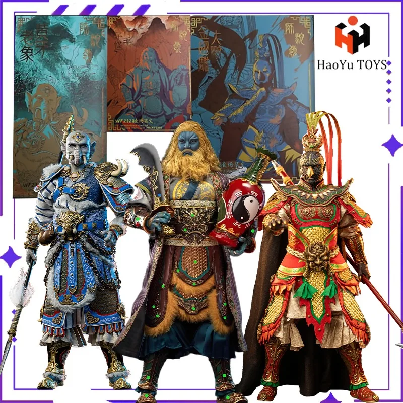 

HAOYUTOYS оригинальная мифология серии Путешествие Тотем Западный Лев Верблюжий Ритдж Три демона 1/6 ограниченная серия мобильная модель солдата игрушка