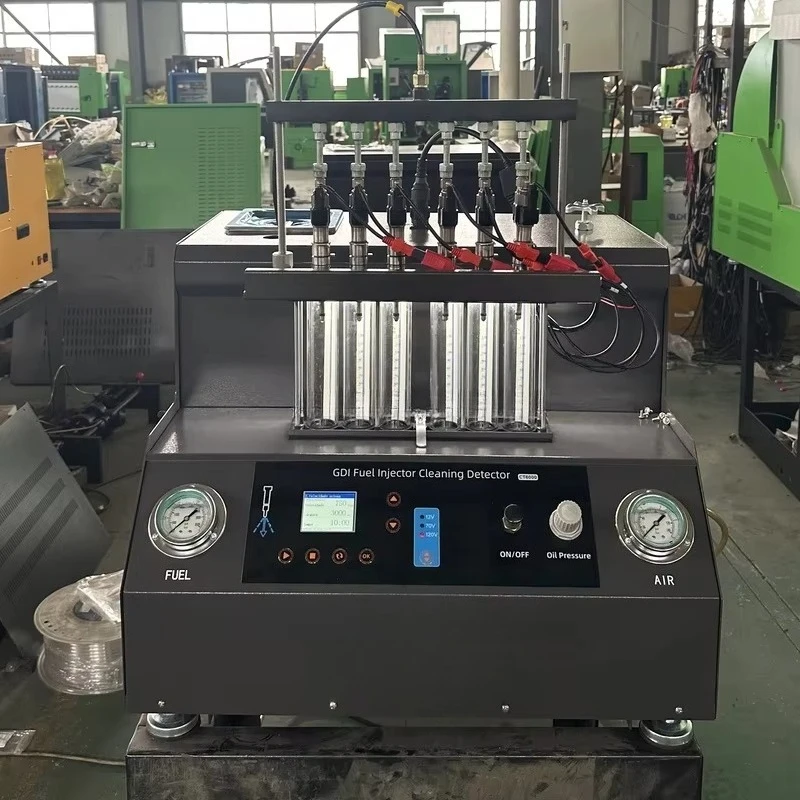 High-pressure  Ultrasonic Fuel Injector Tester and Cleaner