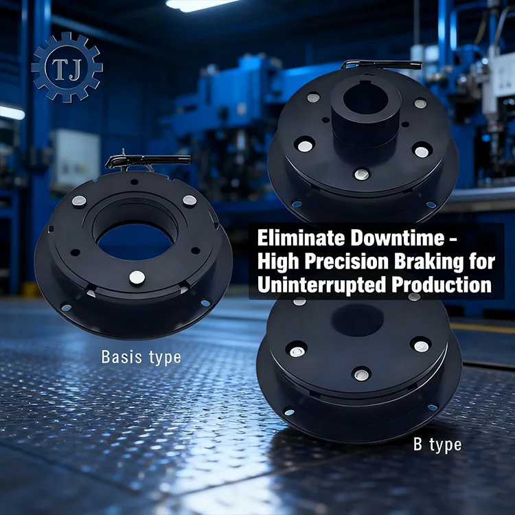 TLF Nieuwe 12V & 24V Elektrische Magnetische Rem Retarder Rotor Uitschakeling Transmissie Onderdelen Rem Elektromagnetische Rem