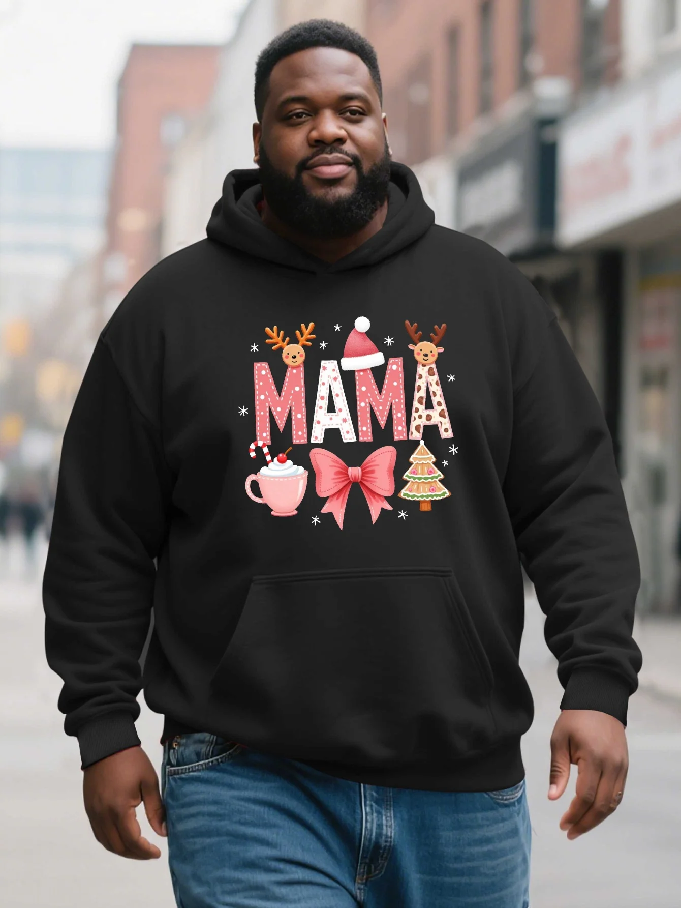 

Мужской и женский топ с принтом больших размеров, свободный повседневный, мягкий, удобный и дышащий, свободный пуловер с капюшоном для занятий спортом на открытом воздухе