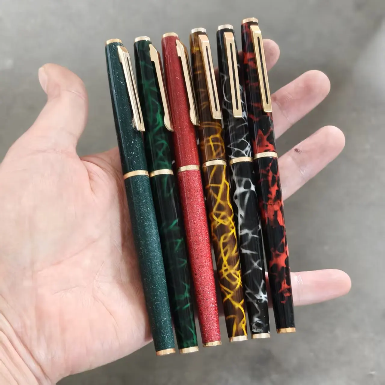 Yong Sheng 223 Fountain Pen, Fine Nib, Students Writing Stationery Collection, Old Vintage, 1990 s, New