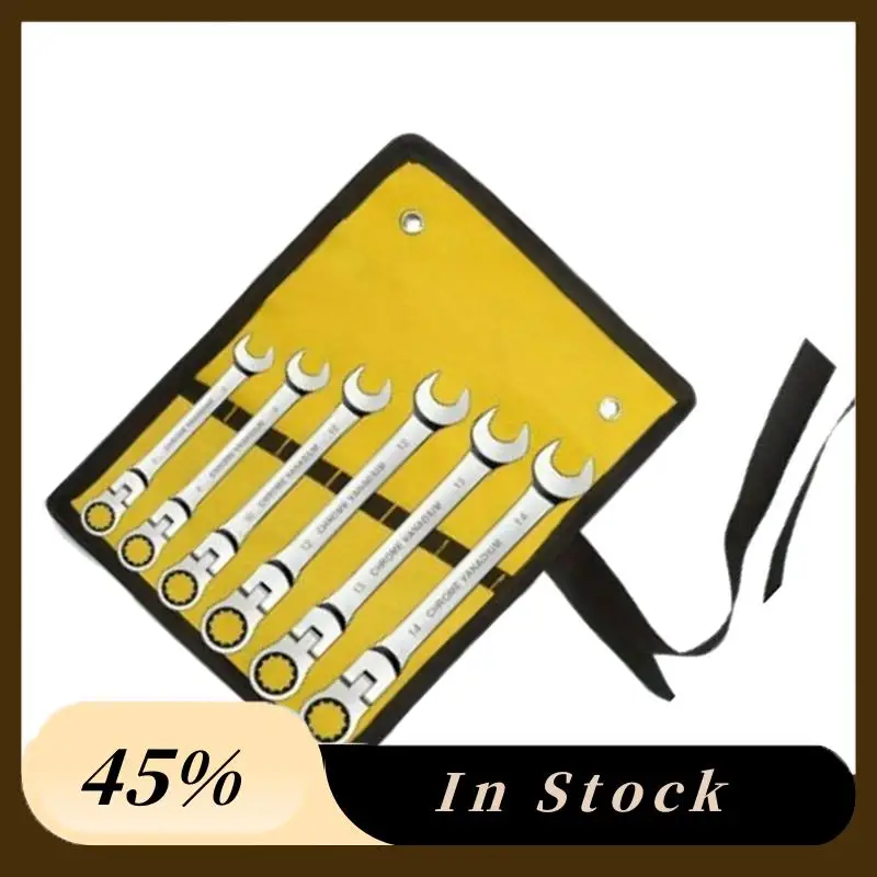 A60Z180 Degree Turning Ratchet Wrench Machine Repair Toolmay