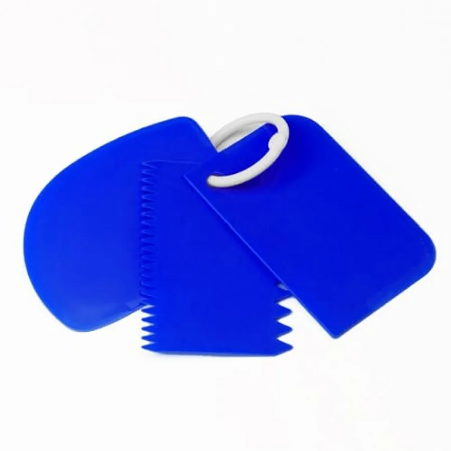 Flexible Resin Spreaders Set - Reusable Scrapers for Epoxy, Fillers, Putty, Caulk, Spackling Paste, Polyester Resin and Adhesiv